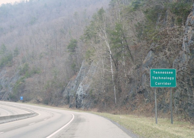 Apparently, there's technology out there somewhere. (Monte Dutton photo)