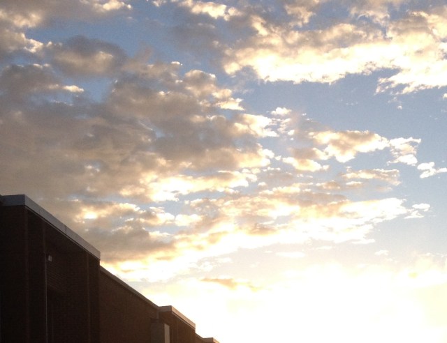 I'm preparing myself for shining moments. (Monte Dutton photo)