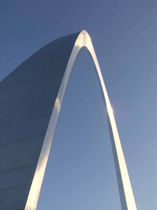 The Gateway Arch, uh, to my writing. (Monte Dutton photo)