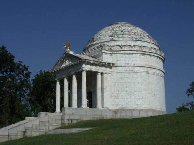 I visited the Vicksburg battlefield a couple years ago. This time I'll miss it.