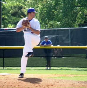 These photos were actually taken a few weeks ago. Presbyterian was wearing garnet jerseys on Monday.