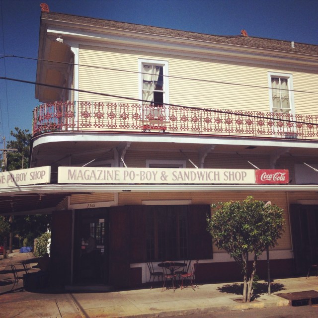 Here's where I had my pre-book-signing meal.