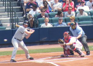 'Tis healthier to be a batter than a batsman.