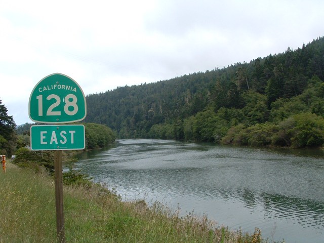 The Russian River, California