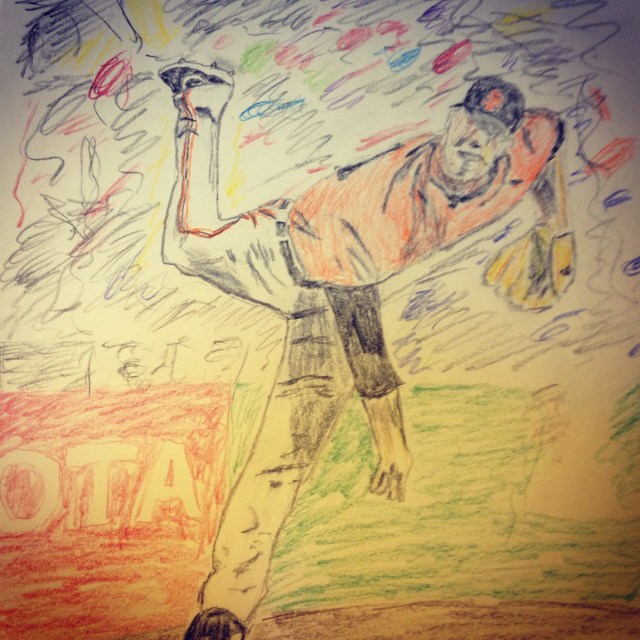 Tim Lincecum. I love watching him pitch. (Monte Dutton)