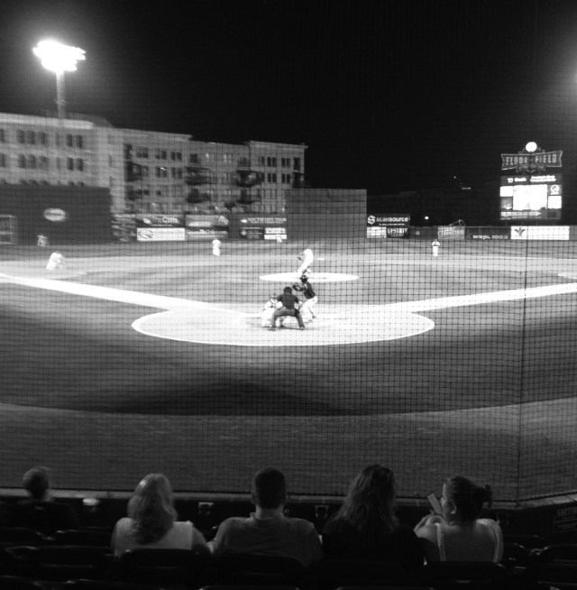 Extra innings can cause colors to fade.