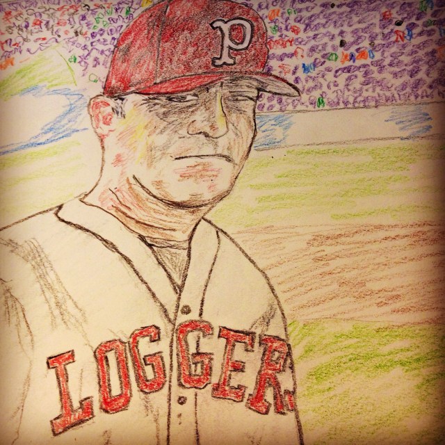 Riggs Hellams at Amalgamated Timber Park.