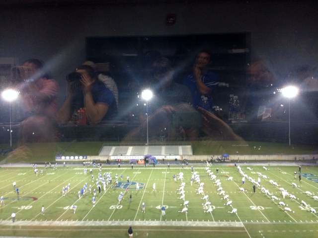 My frustration is reflected with those around me. (Monte Dutton)