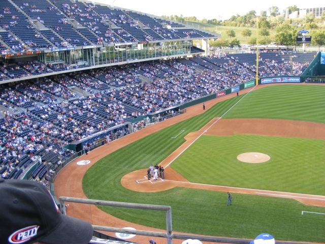 Kauffman Stadium, Kansas City