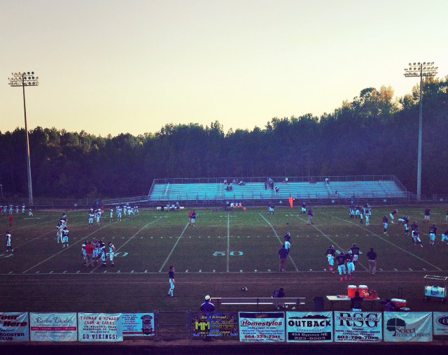 Warming up at dusk. (Monte Dutton)