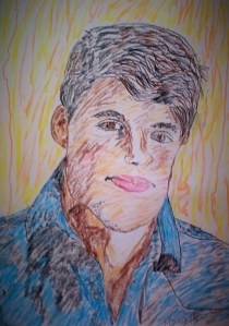 Hayden Kinley, maybe. (Monte Dutton sketch)