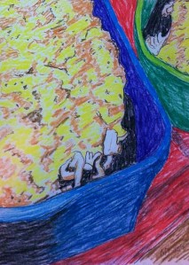 This is your brain on macaroni and cheese. (Monte Dutton sketch)