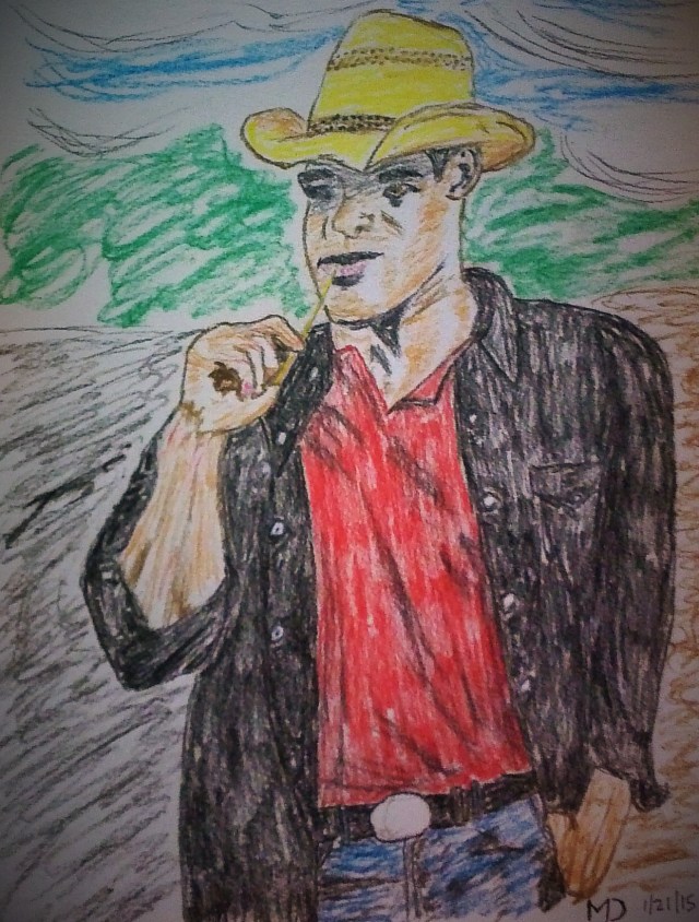 (Monte Dutton sketches)