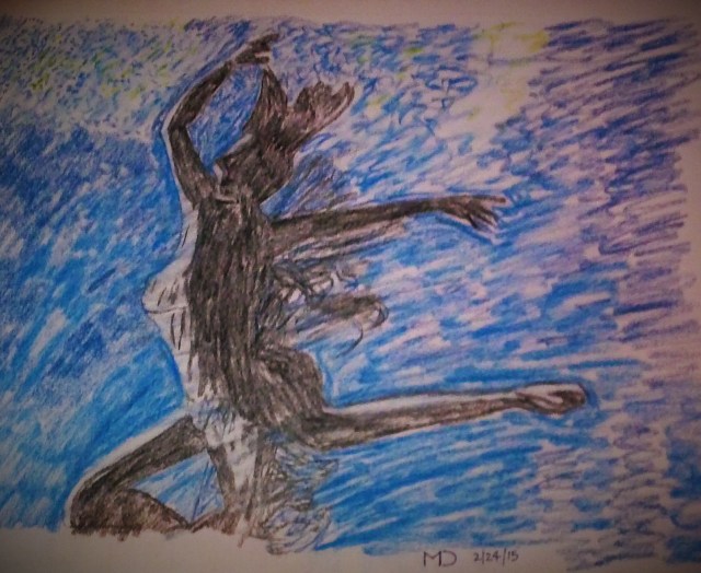 Mrs. Mansfield's dream. (Monte Dutton sketch)