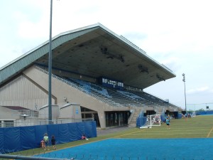 This could be Doug Tussle Stadium at Calliham College. (Monte Dutton)
