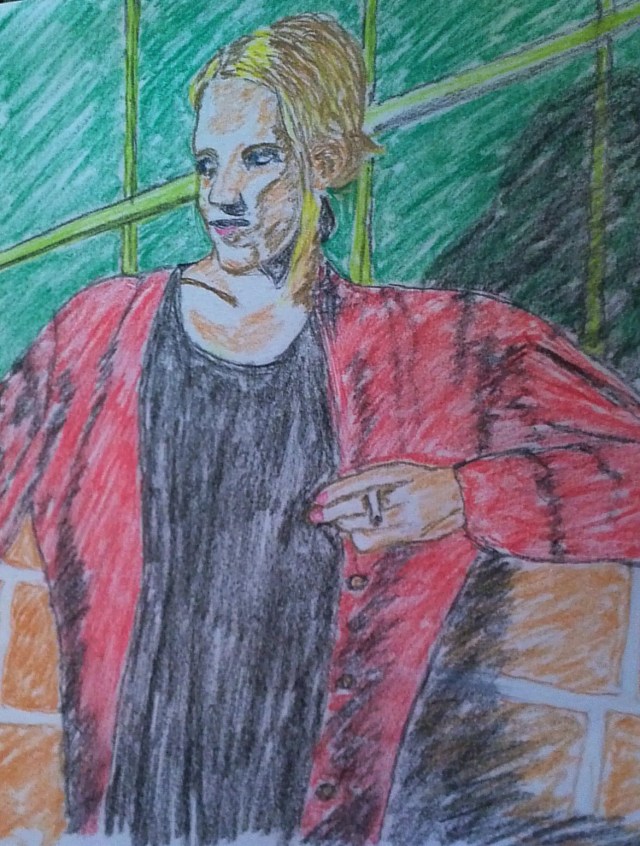 Macy McMahon thought she knew it all. (Monte Dutton sketch)