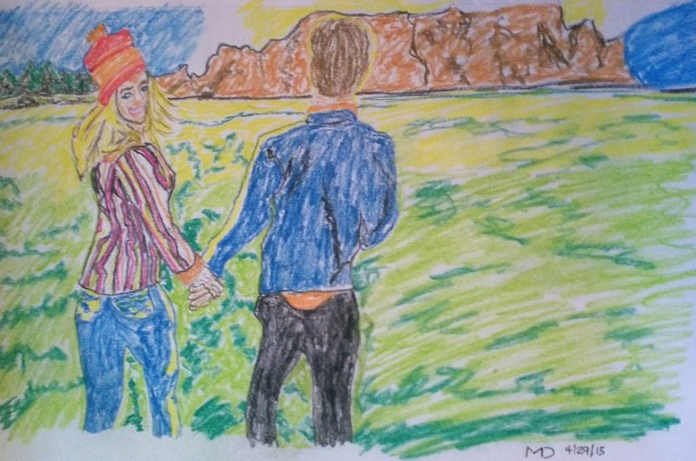 (Monte Dutton sketch)