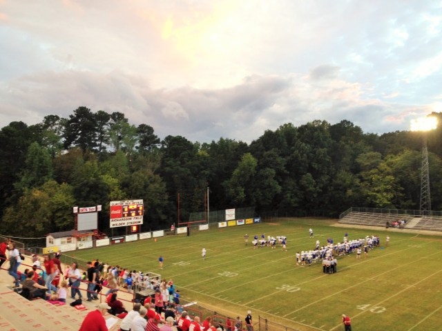 T'ain't what it used to be, but times'll get better. (Monte Dutton photo)