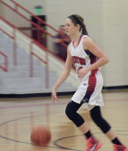 I also saw the Red Devils against Woodruff on Thursday night. (Monte Dutton photo)