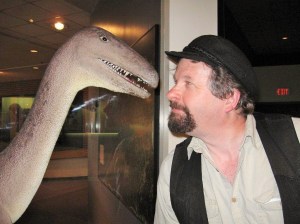 Steve Vernon (right)